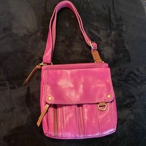 Fossil Morgan Traveler crossbody